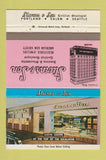 Matchbook Cover - Stevens and Son Gems Portalnd Salem OR Seattle WA 40 Strike