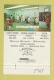 Matchbook Cover - Stevens and Son Gems Portalnd Salem OR Seattle WA 40 Strike