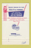 Matchbook Cover - First Federal Savings and Loan Grants Pass OR 40 Strike