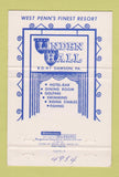 Matchbook Cover - Linden Hall Dawson PA 40 Strike