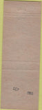 Matchbook Cover - Matchbook Cover Moose Lodge Cordova AK