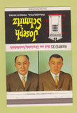 Matchbook Cover - Joseph Schmitz Toupee Hairpiece Philadelphia PA 40 Strike