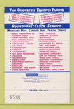 Matchbook Cover - Heat Treating Madison Heights Detroit MI 40 Strike