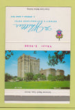 Matchbook Cover - Whittier Hotel Detroit MI 40 Strike