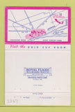 Matchbook Cover - Whittier Hotel Detroit MI 40 Strike