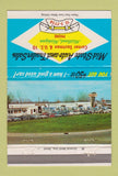 Matchbook Cover - Mid State Auto Trailer Sales Midland MI 40 Strike