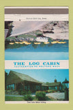 Matchbook Cover - Log Cabin Holyoke MA 40 Strike