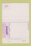 Matchbook Cover - Log Cabin Holyoke MA 40 Strike