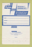 Matchbook Cover - Stylon Bathroom Tile girlie 40 Strike