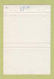 Matchbook Cover - Berkshire Life Insurance Pittsfield MA 40 Strike