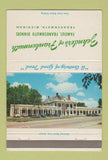Matchbook Cover - Zehnder's Frankenmuth MI Restaurant WEAR 40 Strike