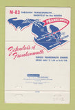Matchbook Cover - Zehnder's Frankenmuth MI Restaurant WEAR 40 Strike