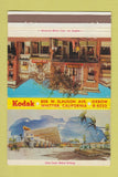 Matchbook Cover - Kodak Photography Whittier CA 40 Strike