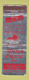 Matchbook Cover - Miller Pontiac Omaha NE WORN