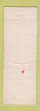 Matchbook Cover - Miller Pontiac Omaha NE WORN