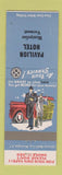 Matchbook Cover - Pavilion Hotel Montpelier VT