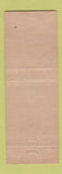 Matchbook Cover - Pavilion Hotel Montpelier VT