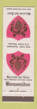 Matchbook Cover - Garcia's Del Este Scottsdale AZ Phoenix