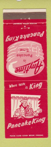 Matchbook Cover - Pancake King West Yarmouth MA