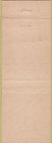 Matchbook Cover - Matchbook Cover Moose Lodge Fremont OH