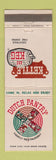 Matchbook Cover - Dutch Pantry Restaurant CHAIN WEAR