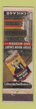 Matchbook Cover - Hotel Sherman Chicago IL UNIVERSAL LONG WEAR