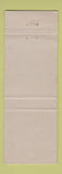 Matchbook Cover - Terra Cotta Inn ON