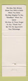 Matchbook Cover - Frank Nance's Paris Auto Auction Paris TN