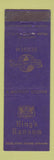 Matchbook Cover - King's Ransom Scotch