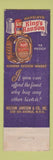 Matchbook Cover - King's Ransom Scotch