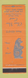 Matchbook Cover - Clear View Court Motel Santa Cruz CA WEAR