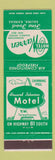 Matchbook Cover - Hotel Warren Salina KS