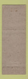 Matchbook Cover - Society Brand Men's Clotehs Leuthold St Clair