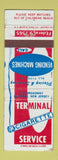 Matchbook Cover - Terminal Cigarette Vending DD Bean