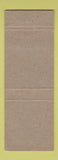 Matchbook Cover - Terminal Cigarette Vending DD Bean