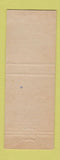 Matchbook Cover - Best Western Capitol Hill Motel Portland OR