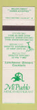 Matchbook Cover - Mi Pueblo Mexican Chicago Champaign Chicago Ridge IL