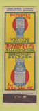 Matchbook Cover - Bromo Seltzer DQ WEAR