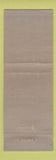 Matchbook Cover - Bromo Seltzer DQ WEAR