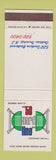 Matchbook Cover - 50 Yard Line George Raitt Chatham Township NJ football