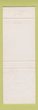 Matchbook Cover - 50 Yard Line George Raitt Chatham Township NJ football