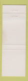 Matchbook Cover - Old Yarmouth Inn Yarmouthport MA
