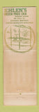 Matchbook Cover - Ehlen's Green Tree Inn Bensenville IL WEAR