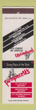 Matchbook Cover - Pumpernik's Restaurant Miami Beach Hallandale FL