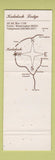 Matchbook Cover - Kalaloch Lodge WA WEAR