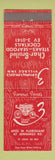 Matchbook Cover - Zimmerman's Village Inn St Louis MO