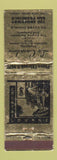 Matchbook Cover - La Casadoro San Francisco CA WEAR