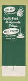 Matchbook Cover - Pierre's Rib Room Cheboygan MI