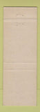 Matchbook Cover - Francis Lauderette Laundry Indianapolis IN