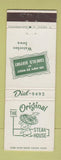 Matchbook Cover - Original Steak House Waterloo IA